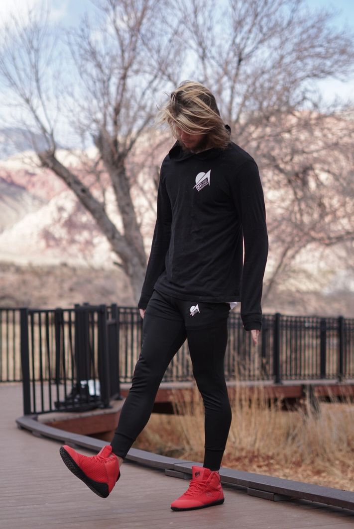 Off Axis Acrobatics hoodie sweater