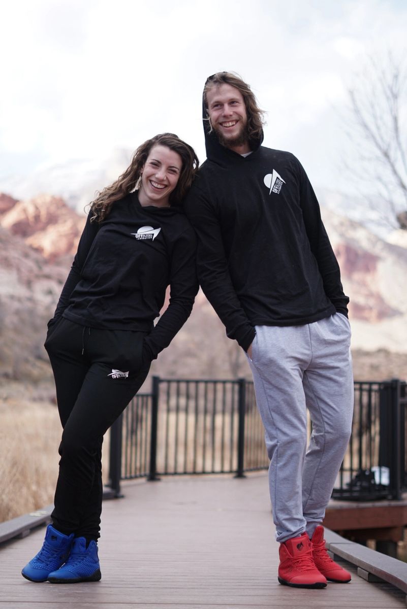 Off Axis Acrobatics hoodie sweater