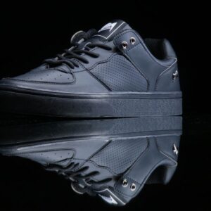 Alpha Low Top Black acrobatic shoes by Off Axis Acrobatics