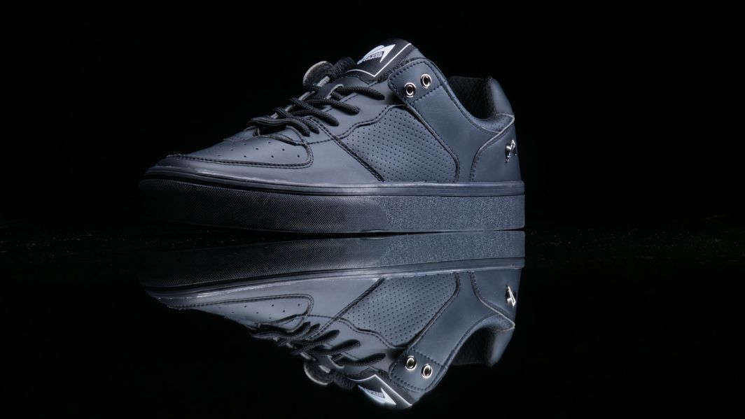 Alpha Low Top Black acrobatic shoes by Off Axis Acrobatics