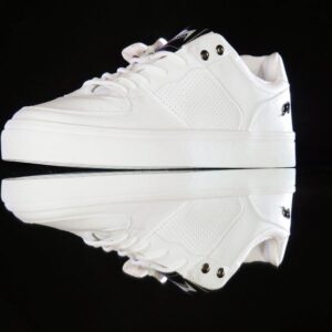 Alpha Low Top White acrobatic shoes by Off Axis Acrobatics