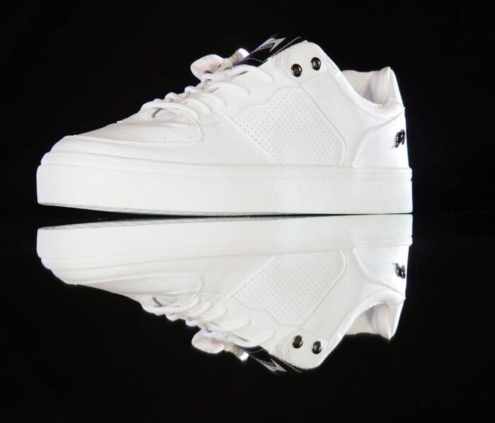 Alpha Low Top White acrobatic shoes by Off Axis Acrobatics