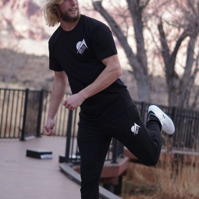 Off Axis Acrobatics long cut t-shirt