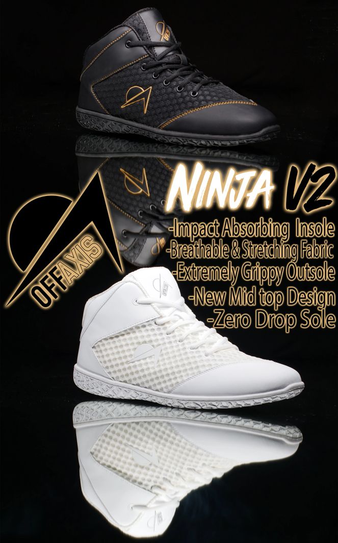 Ninja v2 2 pack 1 — Off Axis Acrobatics