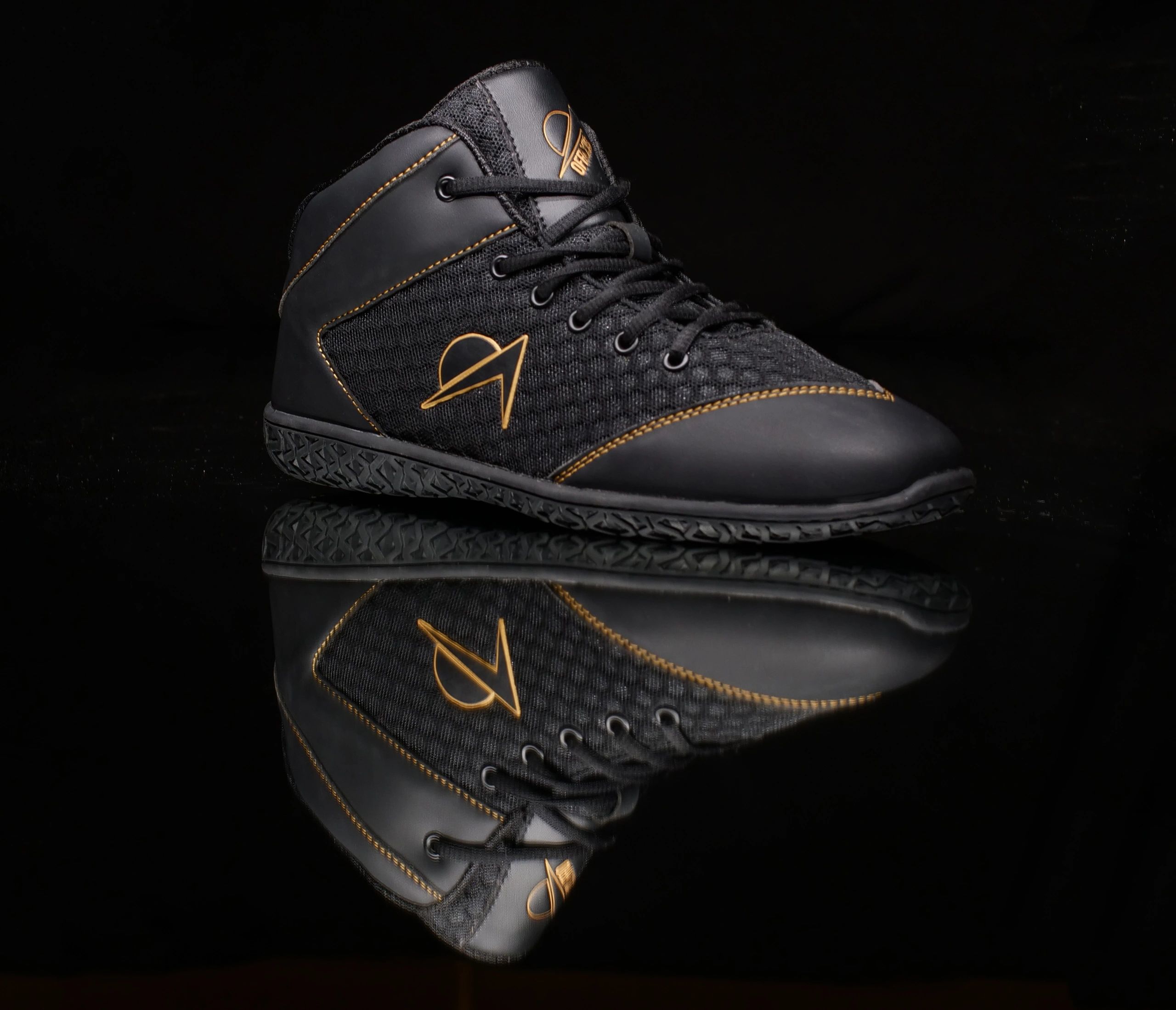 Ninja V2 Black acrobatic shoes