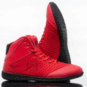 Off Axis Ninjas Red training shoes