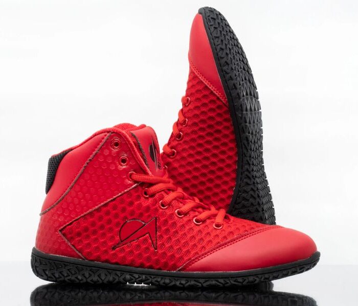Off Axis Ninjas Red training shoes
