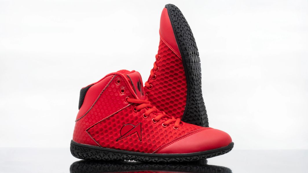 Off Axis Ninjas Red training shoes