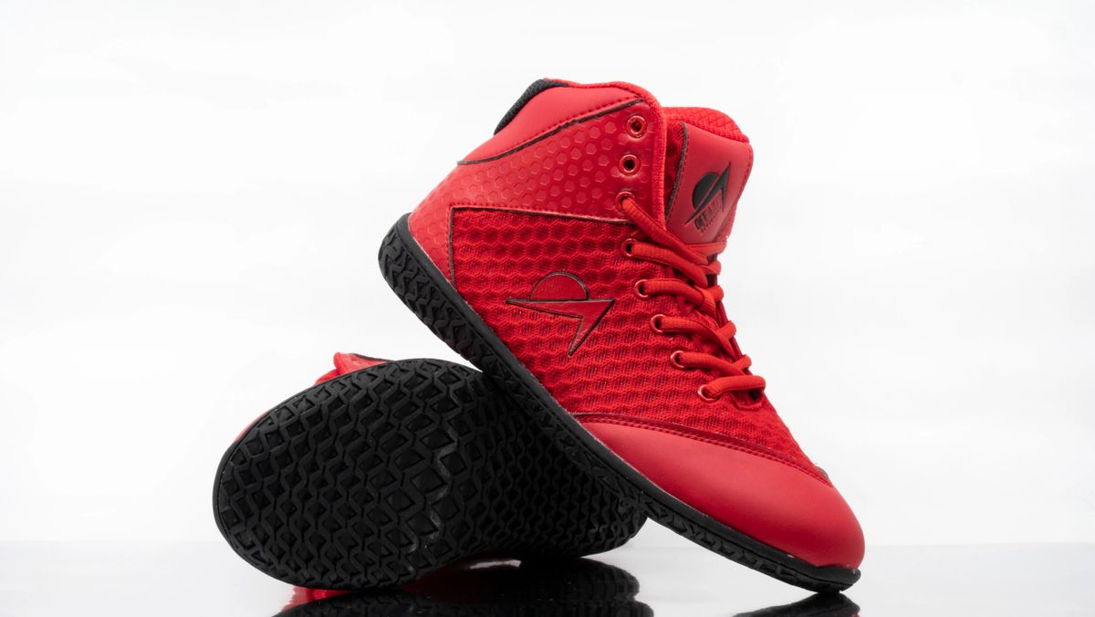 Off Axis Ninjas Red training shoes
