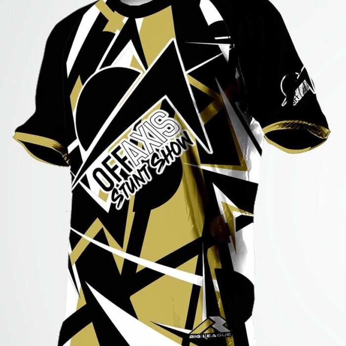 Off Axis Acrobatics team jersey