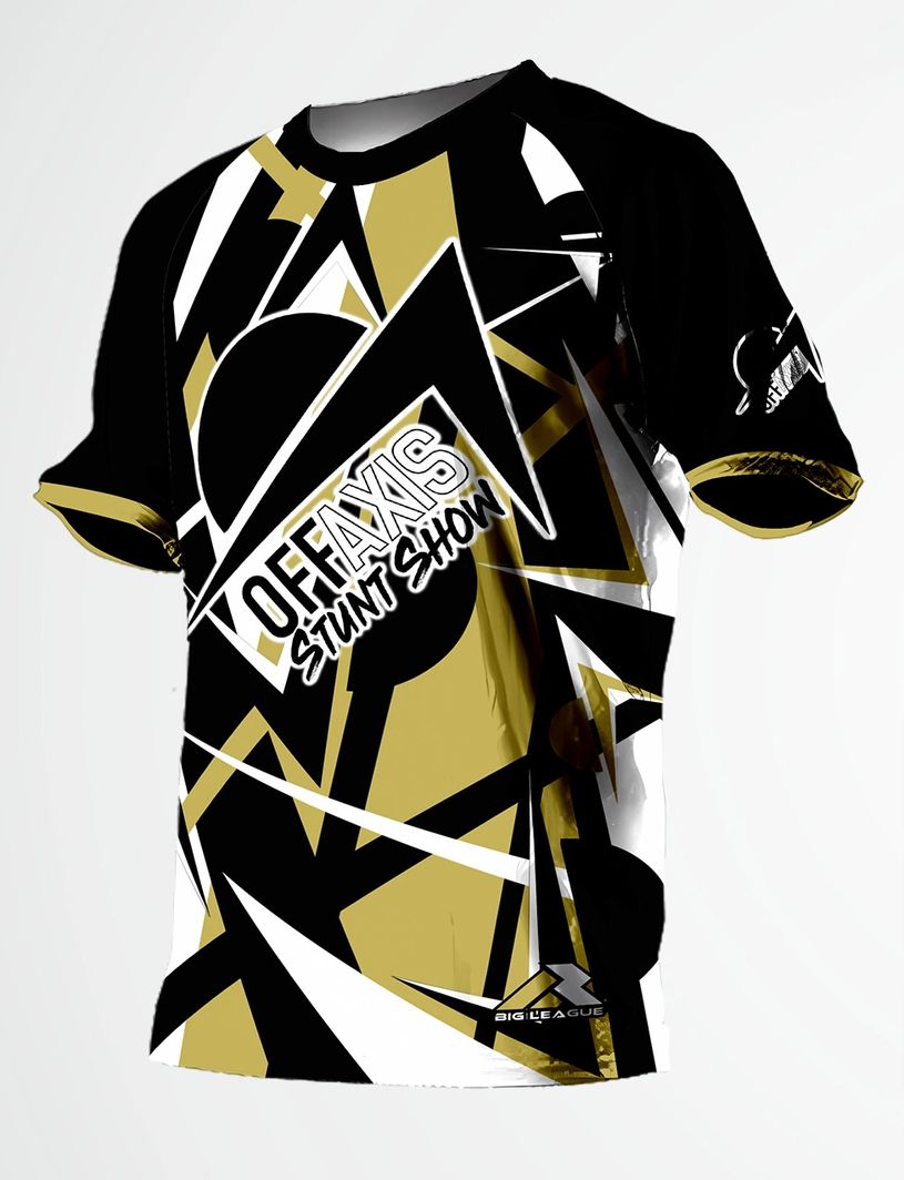 Off Axis Acrobatics team jersey