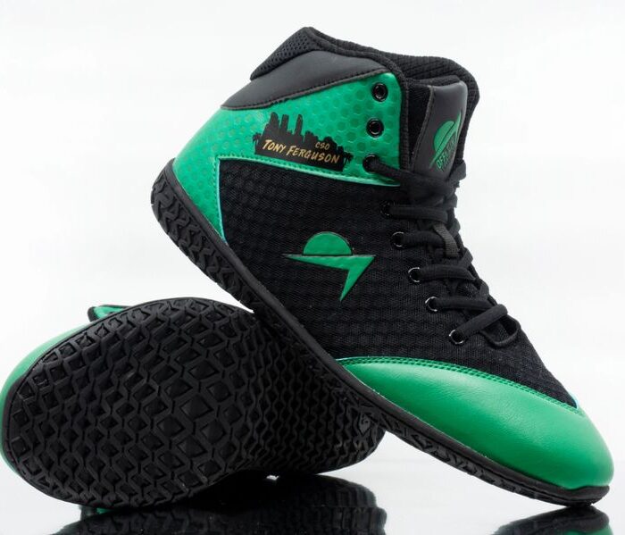Tony Ferguson Signature Ninja Green training shoes