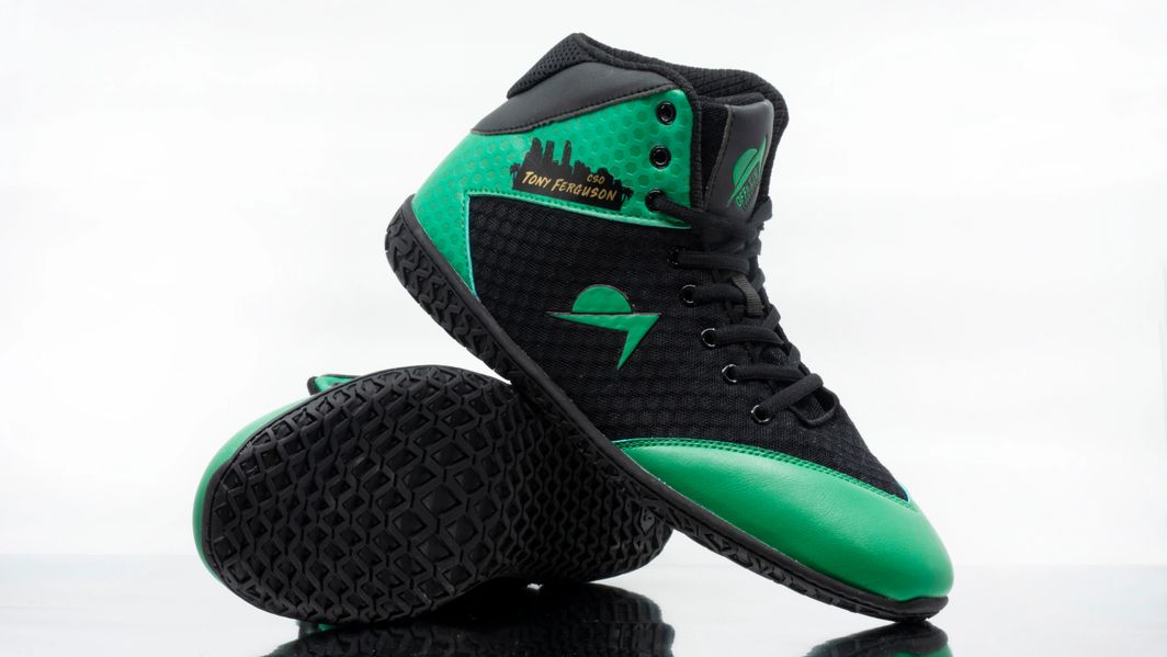 Tony Ferguson Signature Ninja Green training shoes