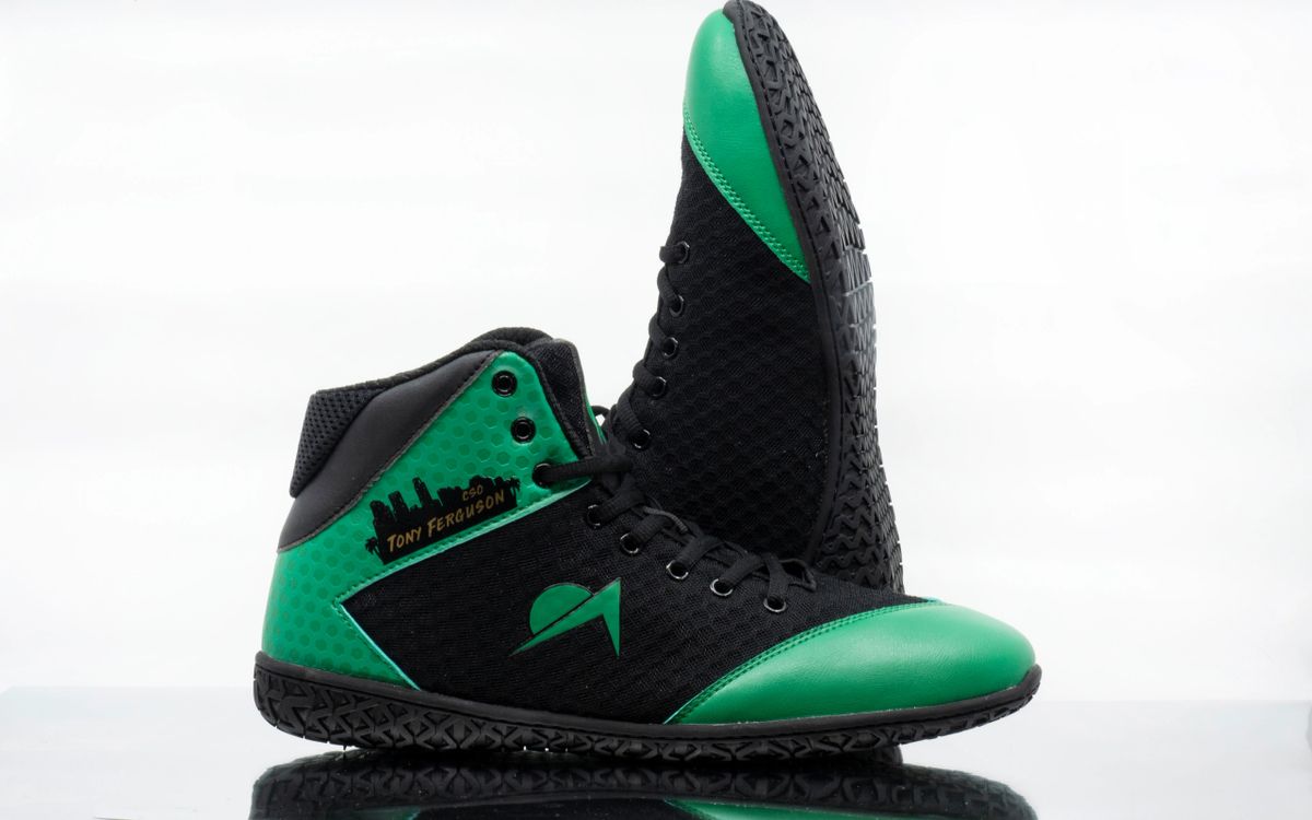 Tony Ferguson Signature Ninja Green training shoes