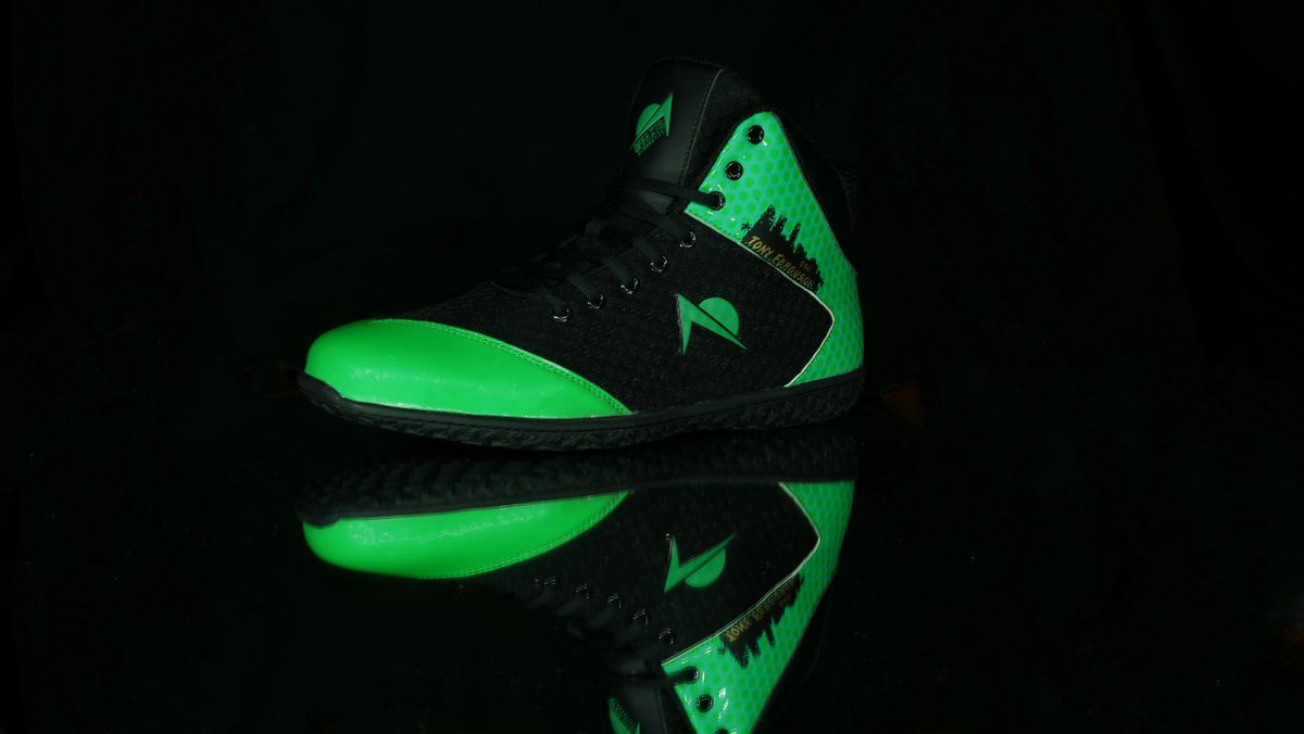 Tony Ferguson Signature Ninja Green training shoes