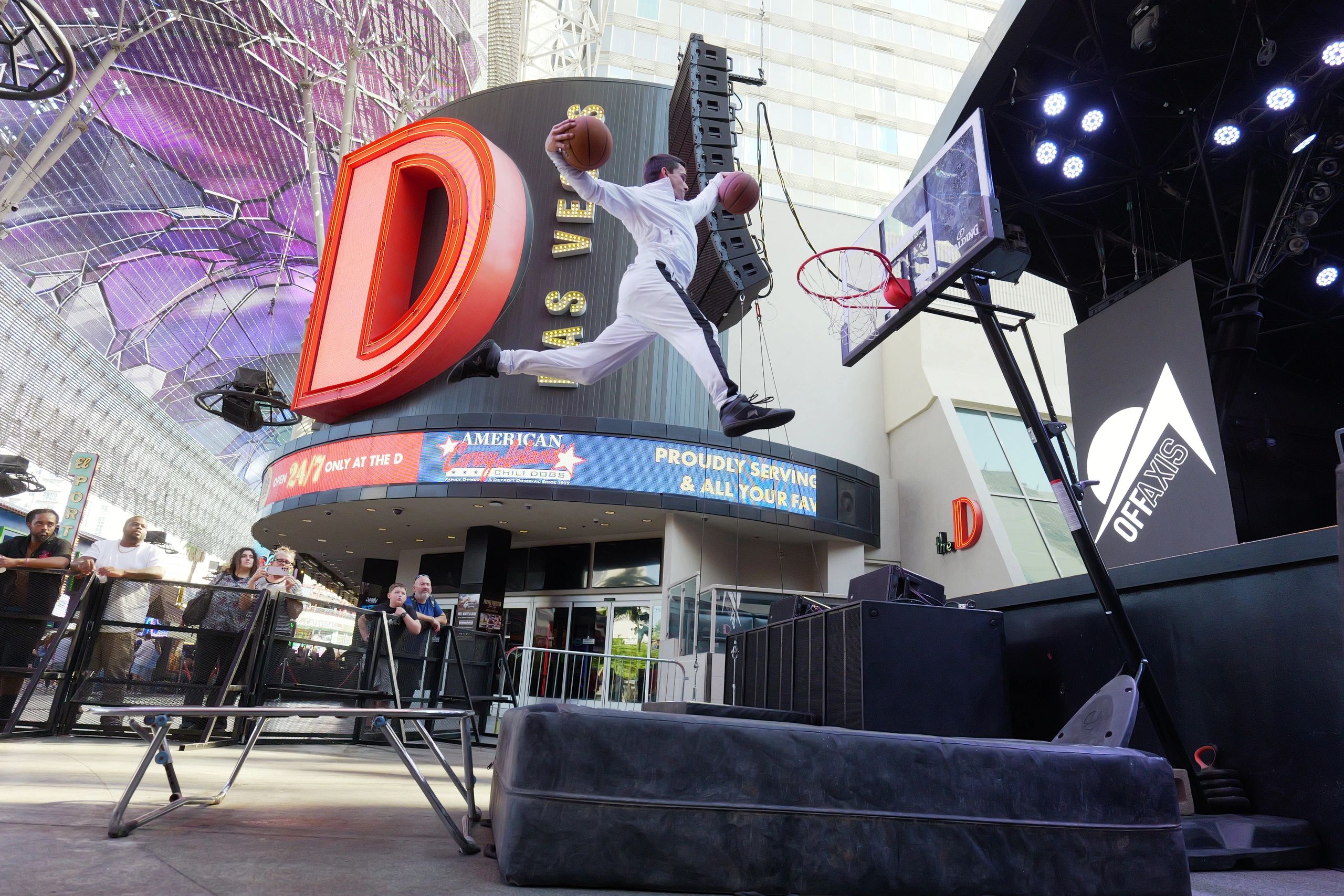 Dunk204 — Off Axis Acrobatics