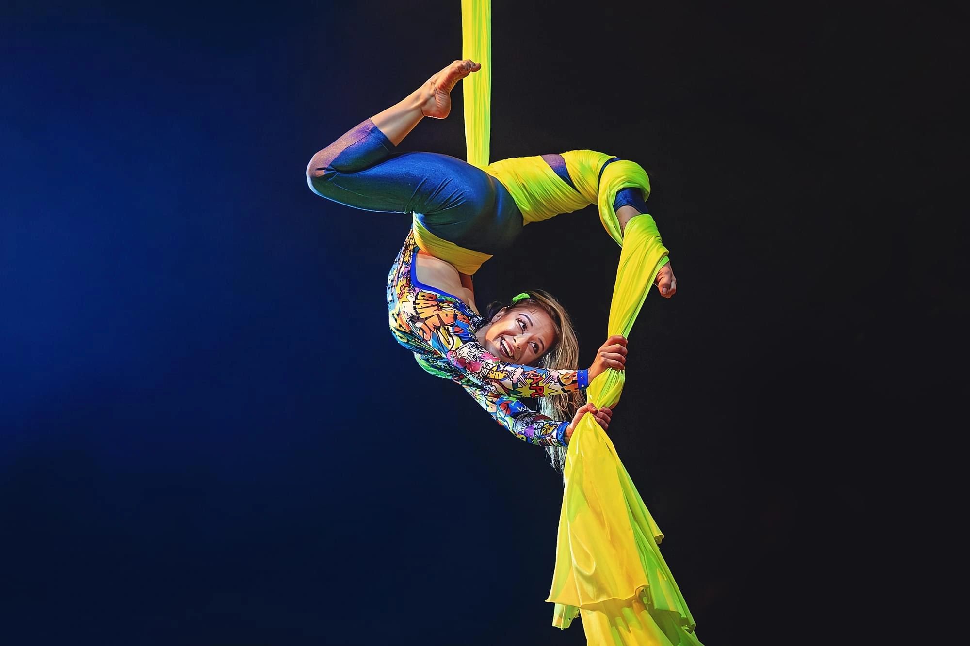 Off Axis Acrobatics stunt show performance