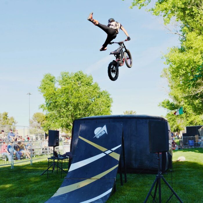 Moto204 — Off Axis Acrobatics