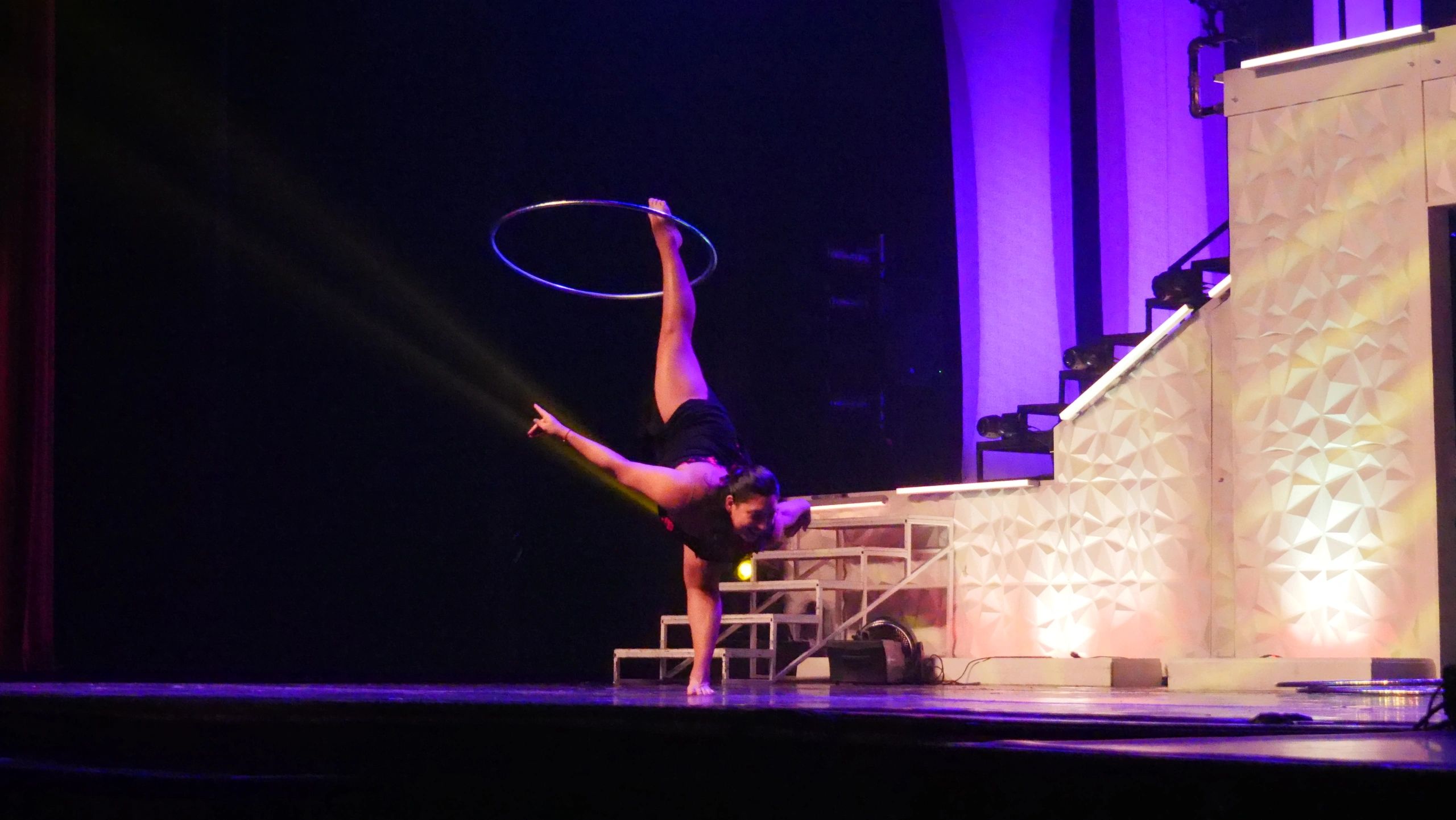 Off Axis Acrobatics stunt show performance