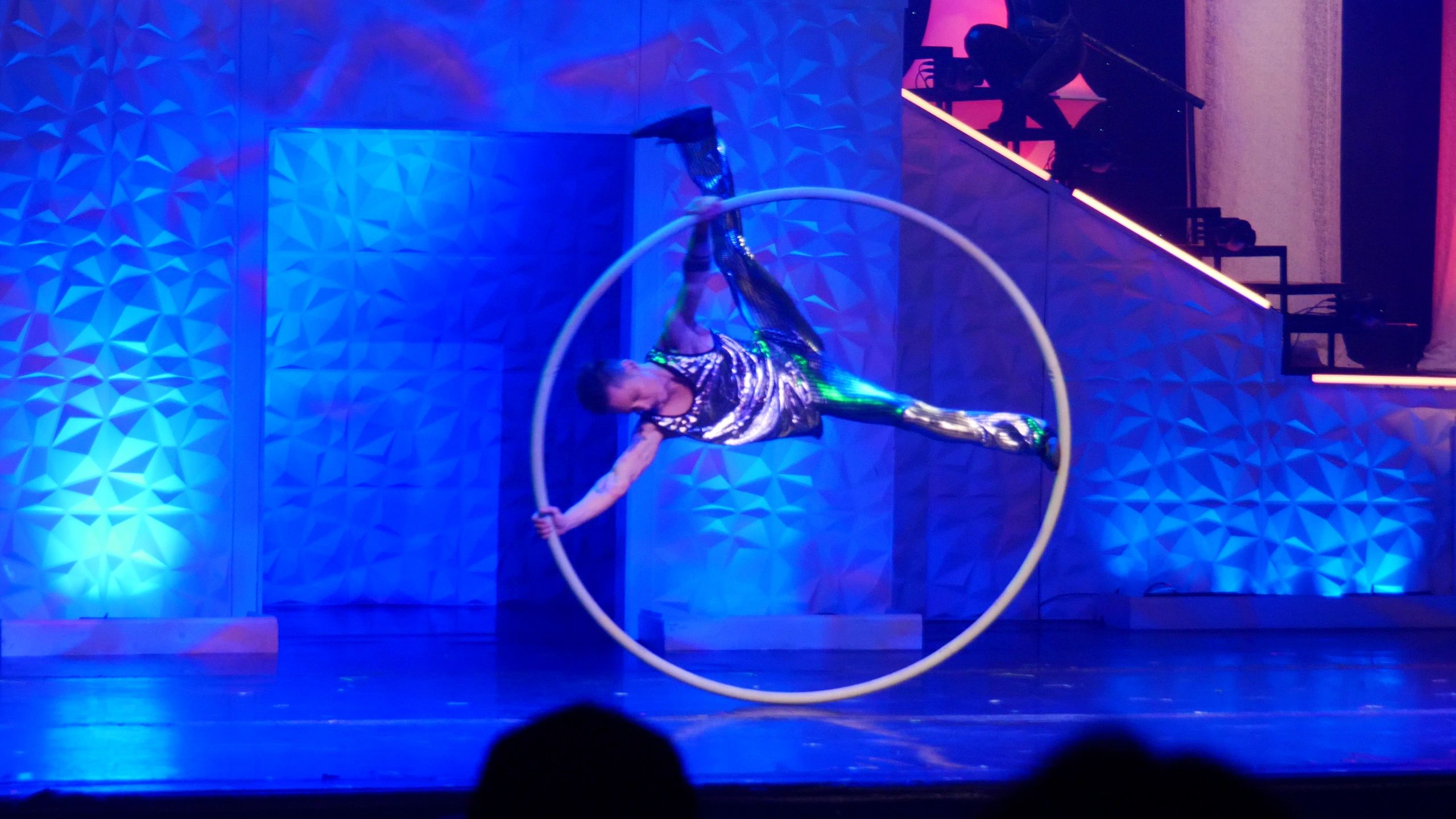 Off Axis Acrobatics stunt show performance
