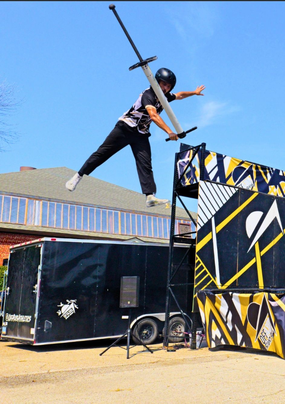 Off Axis Acrobatics stunt show performance
