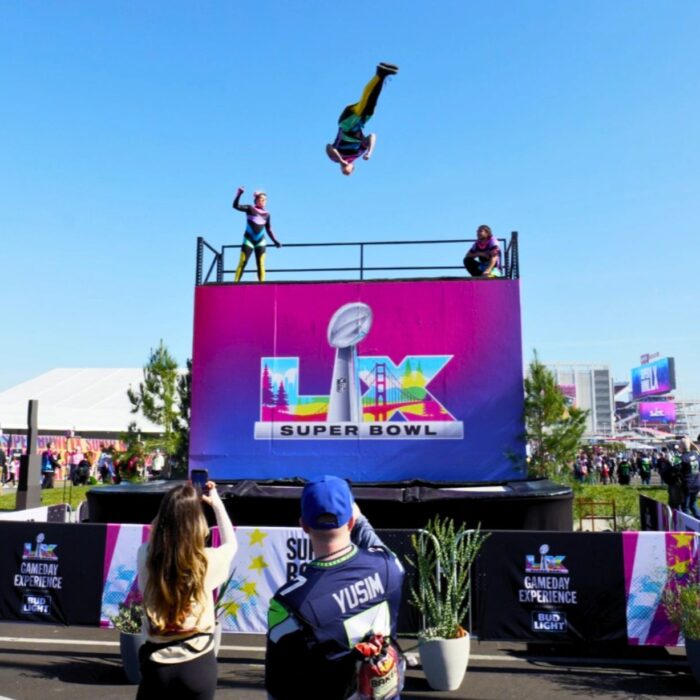 Superbowl201 — Off Axis Acrobatics