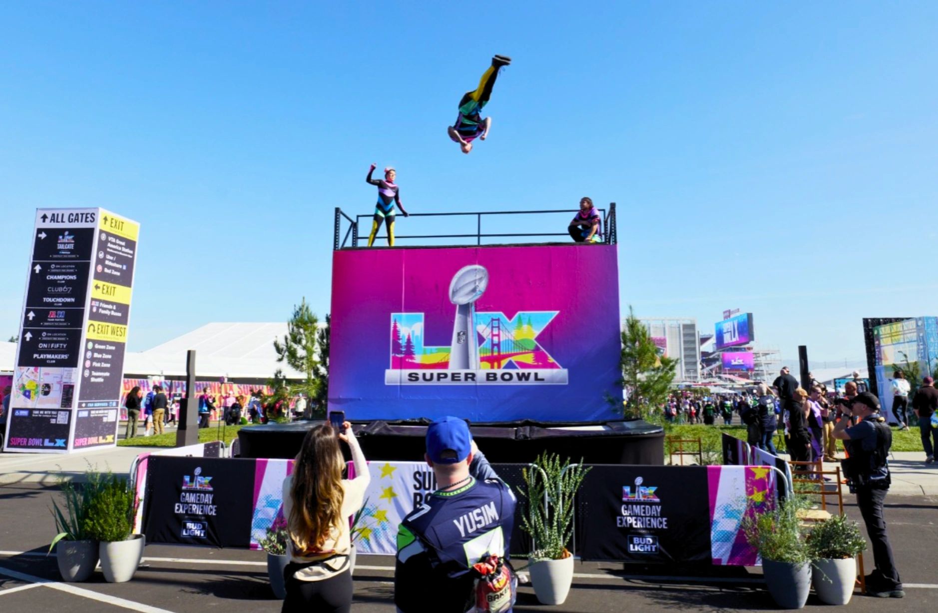 Superbowl201 — Off Axis Acrobatics