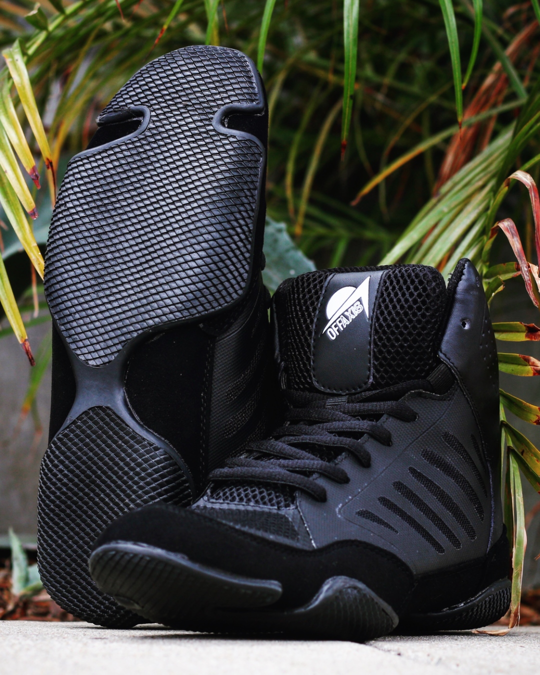 Off Axis Ones acrobatic training shoes by Off Axis Acrobatics